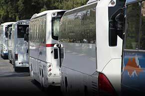 bus-shipping to India